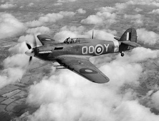 Hawker Hurricane World War II Aircraft