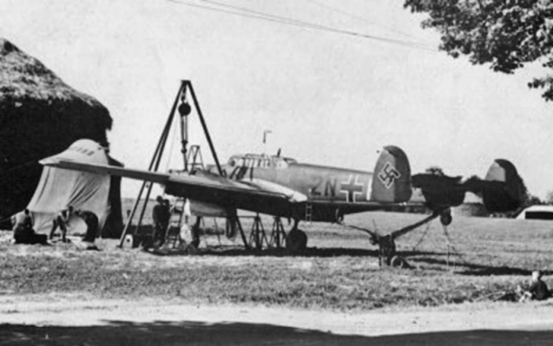 Messerschmitt Bf 11055