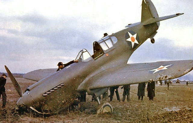 P-40 Warhawka