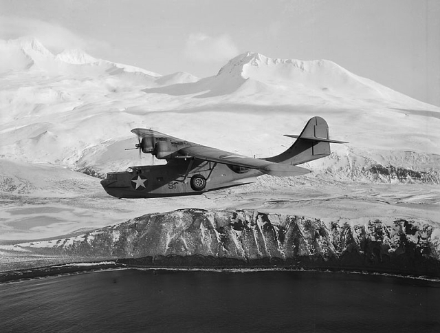 Consolidated PBY Catalinaj